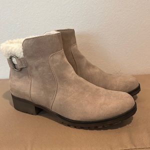 Sugar brand ankle boots.
